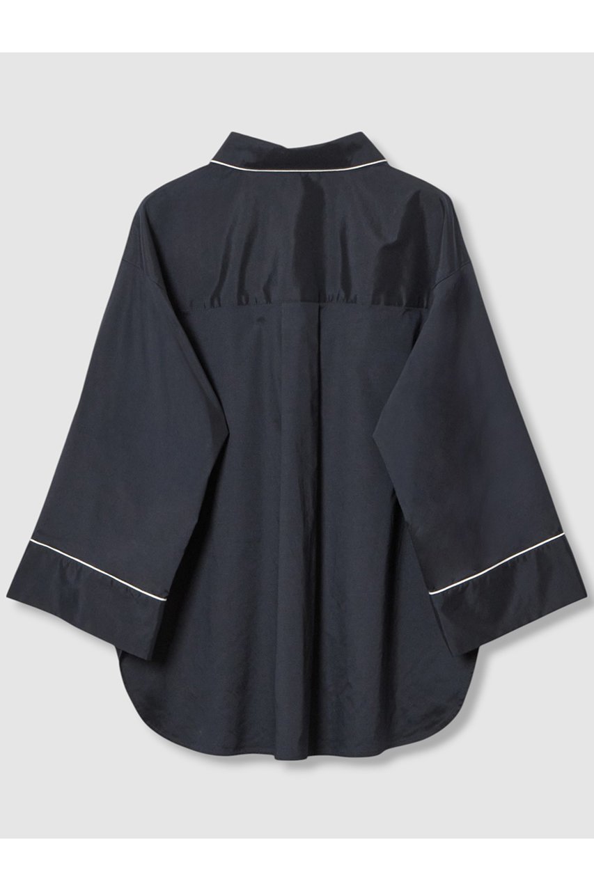 【アナイ/ANAYI】のブライトグログラン配色シャツ 人気、トレンドファッション・服の通販 founy(ファニー) 　ファッション　Fashion　レディースファッション　Fashion for Women　トップス・カットソー　Cut & Sew Tops　シャツ・ブラウス・オフィスカジュアル　Elegant Blouses & Button-Ups　2025年　2025　2025-2026秋冬・A/W　Autumn/Winter 2025–26 AW25–26　おすすめ　Recommended / Our Picks　グログラン　Grosgrain, Grosgrain Ribbon　シルク　Silk, 100% Silk　スリーブ　Sleeve, Long Sleeve / Short Sleeve　パジャマ　Pajamas, Sleepwear　ロング　Long, Long-Length　エレガント 上品　Elegant　A/W・秋冬　Autumn/Winter　other-2|ID: prp329100004630803 ipo3291000000033313257