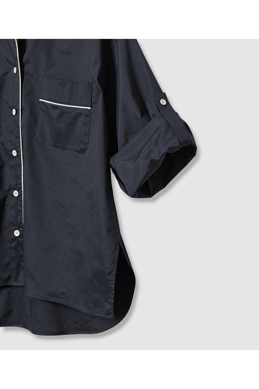 【アナイ/ANAYI】のブライトグログラン配色シャツ 人気、トレンドファッション・服の通販 founy(ファニー) 　ファッション　Fashion　レディースファッション　Fashion for Women　トップス・カットソー　Cut & Sew Tops　シャツ・ブラウス・オフィスカジュアル　Elegant Blouses & Button-Ups　2025年　2025　2025-2026秋冬・A/W　Autumn/Winter 2025–26 AW25–26　おすすめ　Recommended / Our Picks　グログラン　Grosgrain, Grosgrain Ribbon　シルク　Silk, 100% Silk　スリーブ　Sleeve, Long Sleeve / Short Sleeve　パジャマ　Pajamas, Sleepwear　ロング　Long, Long-Length　エレガント 上品　Elegant　A/W・秋冬　Autumn/Winter　other-7|ID: prp329100004630803 ipo3291000000033313266