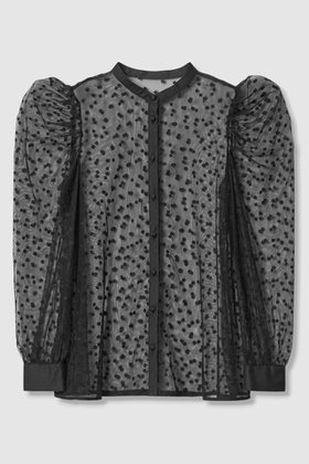 【アナイ/ANAYI】 リトルフラワーチュールギャザーブラウス人気、トレンドファッション・服の通販 founy(ファニー) ファッション Fashion レディースファッション Fashion for Women トップス・カットソー Cut & Sew Tops シャツ・ブラウス・オフィスカジュアル Elegant Blouses & Button-Ups おすすめ Recommended / Our Picks オーガンジー Organza Fabric カフス Cuff Design ギャザー Gathered, Ruffled シアー Sheer, See-Through スリーブ Sleeve, Long Sleeve / Short Sleeve チュール Tulip, Tulip Motif ドット Polka Dot, Dot Pattern フラワー Flower, Floral ボトム Bottoms, Lower Wear モチーフ Motif, Design Theme ロング Long, Long-Length |ID:prp329100004630804