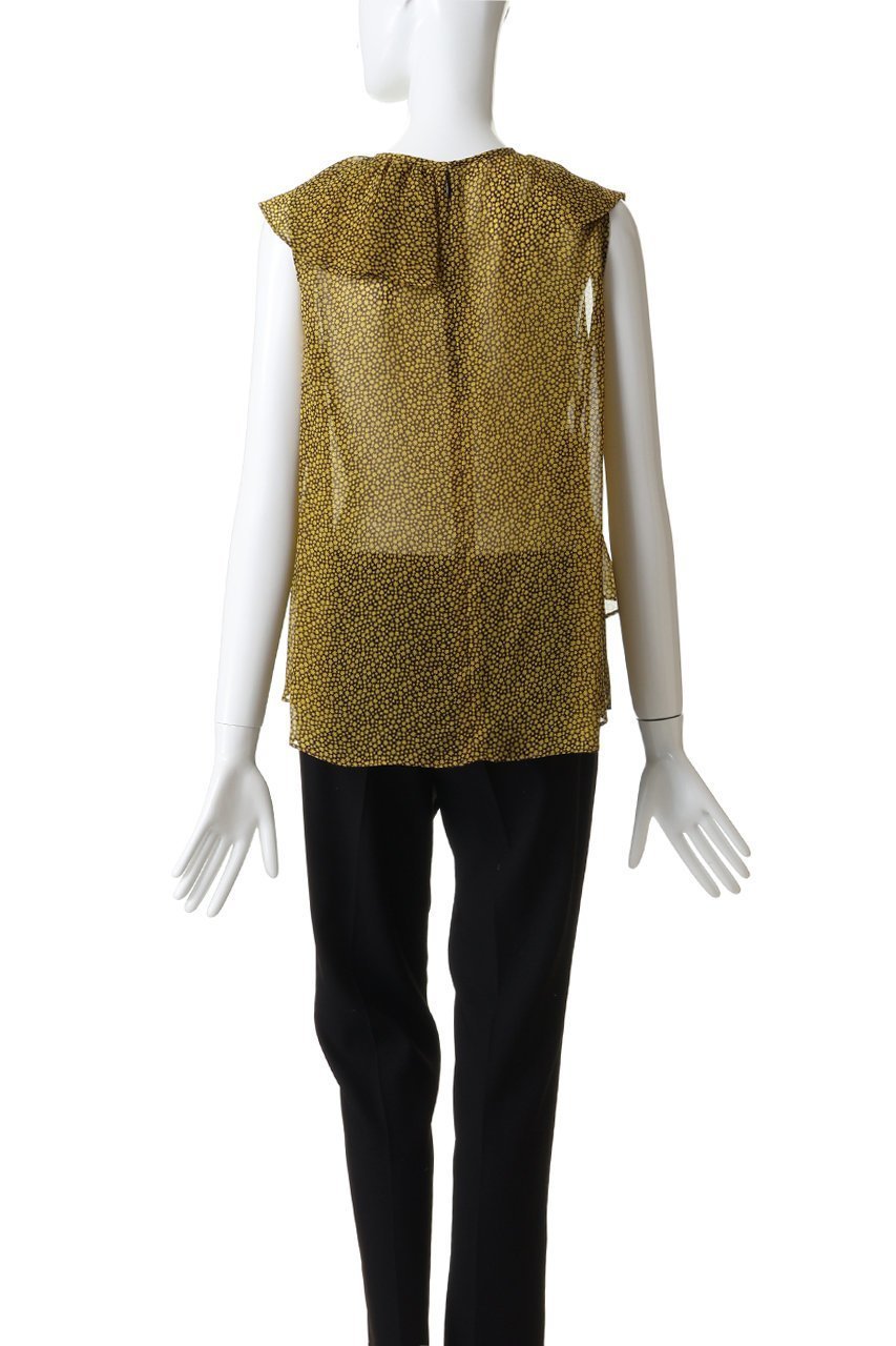 【アルアバイル/allureville】のルミナスプリントアシンメラッフルブラウス 人気、トレンドファッション・服の通販 founy(ファニー) 　ファッション　Fashion　レディースファッション　Fashion for Women　トップス・カットソー　Cut & Sew Tops　シャツ・ブラウス・オフィスカジュアル　Elegant Blouses & Button-Ups　アシンメトリー　Asymmetrical Style　ショート　Short, Short Length　ジャケット　Jacket, Outerwear　スリーブ　Sleeve, Long Sleeve / Short Sleeve　ラッフル　Ruffle, Frill　other-4|ID: prp329100004630809 ipo3291000000035511732