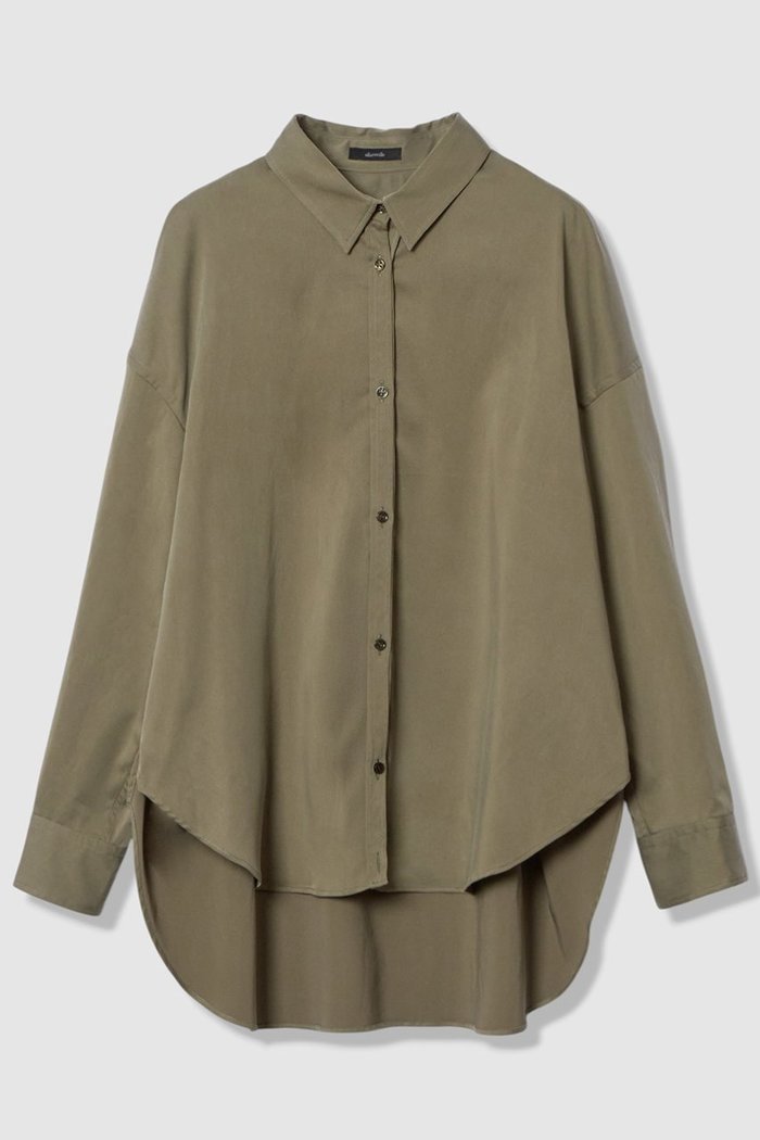 【アルアバイル/allureville】のフィブリルカシュクールシャツ インテリア・キッズ・メンズ・レディースファッション・服の通販 founy(ファニー) https://founy.com/ ファッション Fashion レディースファッション Fashion for Women トップス・カットソー Cut & Sew Tops シャツ・ブラウス・オフィスカジュアル Elegant Blouses & Button-Ups 2025年 2025 2025-2026秋冬・A/W Autumn/Winter 2025–26 AW25–26 おすすめ Recommended / Our Picks インナー Innerwear エレガント 上品 Elegant カシュクール Wrap Design シアー Sheer, See-Through スリーブ Sleeve, Long Sleeve / Short Sleeve セットアップ Set-Up, Coordinated Outfit タートルネック Turtleneck, High Neck バランス Balance, Style Balance ビンテージ Vintage, Retro Style ボトム Bottoms, Lower Wear ロング Long, Long-Length 秋 Autumn A/W・秋冬 Autumn/Winter 羽織 Haori, Light Jacket 長袖 Long Sleeve, Full Sleeve |ID: prp329100004630810 ipo3291000000033313329