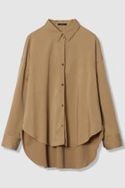 【アルアバイル/allureville】のフィブリルカシュクールシャツ ベージュ|ID:prp329100004630810