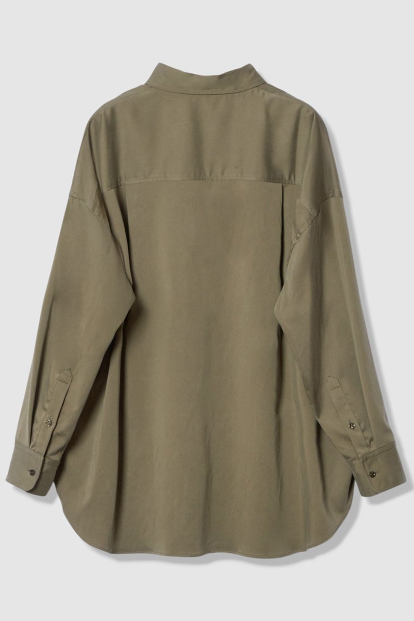 【アルアバイル/allureville】のフィブリルカシュクールシャツ 人気、トレンドファッション・服の通販 founy(ファニー) 　ファッション　Fashion　レディースファッション　Fashion for Women　トップス・カットソー　Cut & Sew Tops　シャツ・ブラウス・オフィスカジュアル　Elegant Blouses & Button-Ups　おすすめ　Recommended / Our Picks　インナー　Innerwear　エレガント 上品　Elegant　カシュクール　Wrap Design　シアー　Sheer, See-Through　スリーブ　Sleeve, Long Sleeve / Short Sleeve　セットアップ　Set-Up, Coordinated Outfit　タートルネック　Turtleneck, High Neck　バランス　Balance, Style Balance　ビンテージ　Vintage, Retro Style　ボトム　Bottoms, Lower Wear　ロング　Long, Long-Length　秋　Autumn　羽織　Haori, Light Jacket　長袖　Long Sleeve, Full Sleeve　other-2|ID: prp329100004630810 ipo3291000000035511742