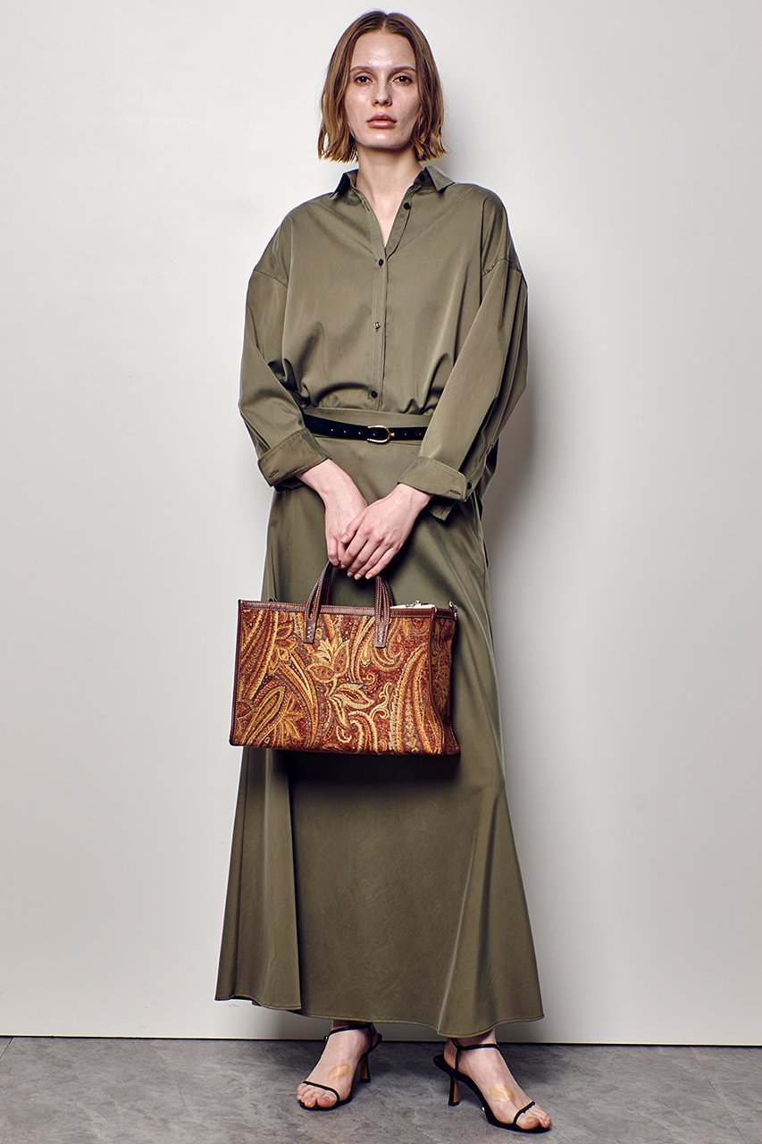 【アルアバイル/allureville】のフィブリルカシュクールシャツ 人気、トレンドファッション・服の通販 founy(ファニー) 　ファッション　Fashion　レディースファッション　Fashion for Women　トップス・カットソー　Cut & Sew Tops　シャツ・ブラウス・オフィスカジュアル　Elegant Blouses & Button-Ups　おすすめ　Recommended / Our Picks　インナー　Innerwear　エレガント 上品　Elegant　カシュクール　Wrap Design　シアー　Sheer, See-Through　スリーブ　Sleeve, Long Sleeve / Short Sleeve　セットアップ　Set-Up, Coordinated Outfit　タートルネック　Turtleneck, High Neck　バランス　Balance, Style Balance　ビンテージ　Vintage, Retro Style　ボトム　Bottoms, Lower Wear　ロング　Long, Long-Length　秋　Autumn　羽織　Haori, Light Jacket　長袖　Long Sleeve, Full Sleeve　other-6|ID: prp329100004630810 ipo3291000000035511749