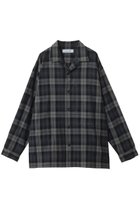 【ユニバーサルプロダクツ/UNIVERSAL PRODUCTS / MEN】の【MEN】WOOL SHIRTS/シャツ CHECK|ID:prp329100004630812