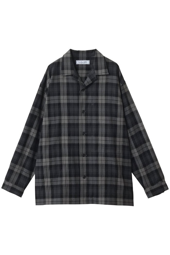 【ユニバーサルプロダクツ/UNIVERSAL PRODUCTS / MEN】の【MEN】WOOL SHIRTS/シャツ インテリア・キッズ・メンズ・レディースファッション・服の通販 founy(ファニー) https://founy.com/ ファッション Fashion メンズファッション Fashion for Men インナー Innerwear スリーブ Sleeve, Long Sleeve / Short Sleeve チェック Check, Plaid, Tartan リラックス Relax, Relaxed Fit ロング Long, Long-Length エレガント 上品 Elegant 冬 Winter / This Winter 夏 Summer |ID: prp329100004630812 ipo3291000000035868116