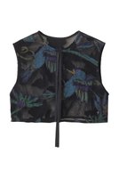 【ニアー ニッポン/near.nippon】のメッシュオパール柄 クロップト トップス 人気、トレンドファッション・服の通販 founy(ファニー) ファッション Fashion レディースファッション Fashion for Women トップス・カットソー Cut & Sew Tops キャミソール&ノースリーブ Camisoles & Sleeveless Tops シャツ・ブラウス・オフィスカジュアル Elegant Blouses & Button-Ups インナー Innerwear コンパクト Compact, Small Size シンプル Simple, Minimal ノースリーブ Sleeveless, No-Sleeve バランス Balance, Style Balance パターン Pattern, Design Print フォルム Silhouette, Form プリント Print, Printed Pattern ボタニカル Botanical, Floral Pattern ボックス Boxy, Box Shape ボレロ Bolero, Short Cardigan メッシュ Mesh, Net Fabric ラッセル Raschel, Raschel Lace リボン Ribbon, Bow ロング Long, Long-Length |ID:prp329100004630813