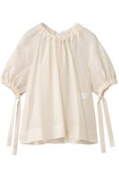 【デパリエ/DEPAREILLE】のシルキーギャザーブラウス 人気、トレンドファッション・服の通販 founy(ファニー) ファッション Fashion レディースファッション Fashion for Women トップス・カットソー Cut & Sew Tops シャツ・ブラウス・オフィスカジュアル Elegant Blouses & Button-Ups 2025年 2025 2025-2026秋冬・A/W Autumn/Winter 2025–26 AW25–26 なめらか Smooth, Silky Texture インナー Innerwear ギャザー Gathered, Ruffled ショート Short, Short Length シンプル Simple, Minimal ジャケット Jacket, Outerwear スリーブ Sleeve, Long Sleeve / Short Sleeve フェミニン Feminine, Girly エレガント 上品 Elegant A/W・秋冬 Autumn/Winter |ID:prp329100004630814