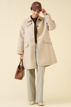 【マルティニーク/martinique】の《別注》【MACKINTOSH】HUMBIE SL MB EX ダブルフェイス ライトベージュ|ID: prp329100004630817 ipo3291000000033313384