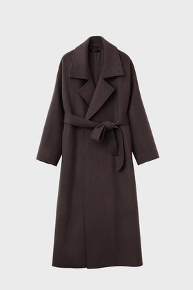 【スタニングルアー/STUNNING LURE】のrスプリットラグランロングコート 人気、トレンドファッション・服の通販 founy(ファニー) ファッション Fashion レディースファッション Fashion for Women アウター Coat / Outerwear Collection コート・ロングコート・ピーコート Long Coats, Peacoats & More なめらか Smooth, Silky Texture ハンド Hand, Handmade メンズ Men's, Menswear ロング Long, Long-Length 再入荷 Restock / Back in Stock |ID:prp329100004630819