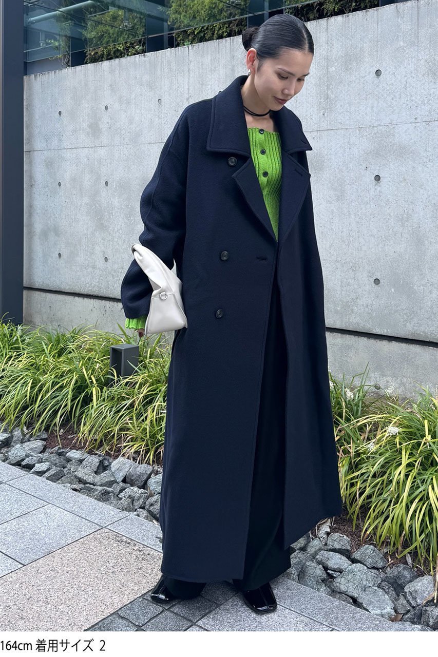 【スタニングルアー/STUNNING LURE】のrスプリットラグランロングコート 人気、トレンドファッション・服の通販 founy(ファニー) 　ファッション　Fashion　レディースファッション　Fashion for Women　アウター　Coat / Outerwear Collection　コート・ロングコート・ピーコート　Long Coats, Peacoats & More　なめらか　Smooth, Silky Texture　ハンド　Hand, Handmade　メンズ　Men's, Menswear　ロング　Long, Long-Length　再入荷　Restock / Back in Stock　other-5|ID: prp329100004630819 ipo3291000000033948897