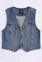 【メゾンスペシャル/MAISON SPECIAL】の【Wrangler×MAISON SPECIAL】Collaboration Mud Denim Vest/ラングラーコラボレーションマッドデニムベスト 人気、トレンドファッション・服の通販 founy(ファニー) ファッション Fashion レディースファッション Fashion for Women アウター Coat / Outerwear Collection レディースジャケット・軽アウター Jackets ウエスタン Western Style クラシカル Classical, Vintage-Inspired コンパクト Compact, Small Size ジャケット Jacket, Outerwear ジーンズ Jeans, Denim Pants デニム Denim, Jeans Material ベスト Vest, Waistcoat ワーク Workwear, Utility Style A/W・秋冬 Autumn/Winter 2025年 2025 2025-2026秋冬・A/W Autumn/Winter 2025–26 AW25–26 |ID:prp329100004630823