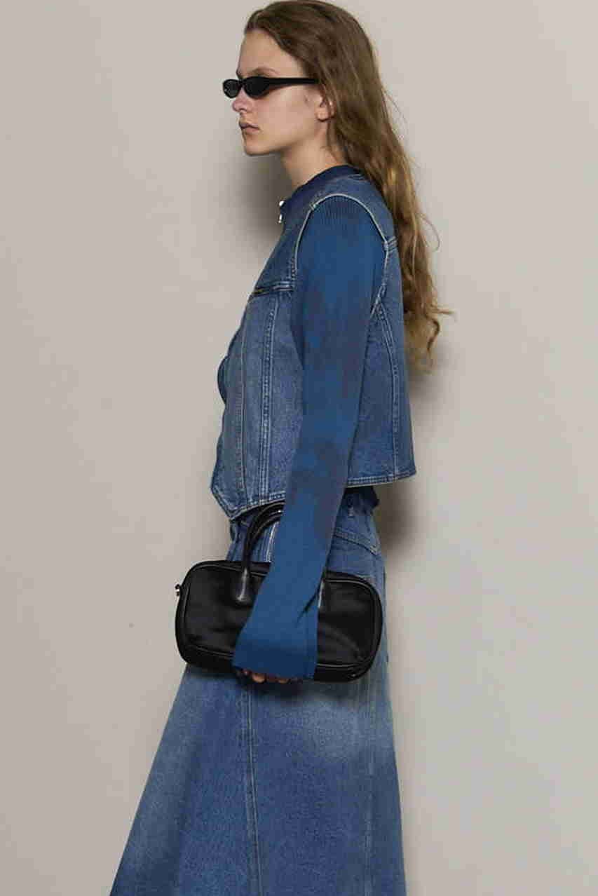 【メゾンスペシャル/MAISON SPECIAL】の【Wrangler×MAISON SPECIAL】Collaboration Mud Denim Vest/ラングラーコラボレーションマッドデニムベスト 人気、トレンドファッション・服の通販 founy(ファニー) 　ファッション　Fashion　レディースファッション　Fashion for Women　アウター　Coat / Outerwear Collection　レディースジャケット・軽アウター　Jackets　ウエスタン　Western Style　クラシカル　Classical, Vintage-Inspired　コンパクト　Compact, Small Size　ジャケット　Jacket, Outerwear　ジーンズ　Jeans, Denim Pants　デニム　Denim, Jeans Material　ベスト　Vest, Waistcoat　ワーク　Workwear, Utility Style　A/W・秋冬　Autumn/Winter　2025年　2025　2025-2026秋冬・A/W　Autumn/Winter 2025–26 AW25–26　other-8|ID: prp329100004630823 ipo3291000000033313438