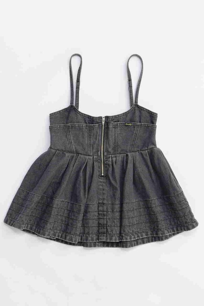 【メゾンスペシャル/MAISON SPECIAL】の【Wrangler×MAISON SPECIAL】Collaboration Denim Bustier/ラングラーコラボレーションデニムビスチェ インテリア・キッズ・メンズ・レディースファッション・服の通販 founy(ファニー) https://founy.com/ ファッション Fashion レディースファッション Fashion for Women アウター Coat / Outerwear Collection レディースジャケット・軽アウター Jackets ウエスタン Western Style コルセット Corset, Bustier ジップ Zip, Zipper ジャケット Jacket, Outerwear ジーンズ Jeans, Denim Pants デニム Denim, Jeans Material ベスト Vest, Waistcoat ワーク Workwear, Utility Style A/W・秋冬 Autumn/Winter 2025年 2025 2025-2026秋冬・A/W Autumn/Winter 2025–26 AW25–26 |ID: prp329100004630826 ipo3291000000033313457