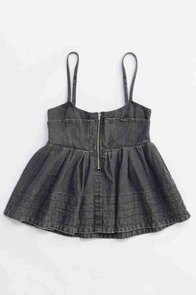【メゾンスペシャル/MAISON SPECIAL】の【Wrangler×MAISON SPECIAL】Collaboration Denim Bustier/ラングラーコラボレーションデニムビスチェ 人気、トレンドファッション・服の通販 founy(ファニー) ファッション Fashion レディースファッション Fashion for Women アウター Coat / Outerwear Collection レディースジャケット・軽アウター Jackets ウエスタン Western Style コルセット Corset, Bustier ジップ Zip, Zipper ジャケット Jacket, Outerwear ジーンズ Jeans, Denim Pants デニム Denim, Jeans Material ベスト Vest, Waistcoat ワーク Workwear, Utility Style A/W・秋冬 Autumn/Winter 再入荷 Restock / Back in Stock 2025年 2025 2025-2026秋冬・A/W Autumn/Winter 2025–26 AW25–26 |ID:prp329100004630826