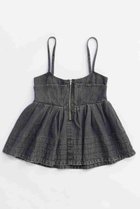 【メゾンスペシャル/MAISON SPECIAL】の【Wrangler×MAISON SPECIAL】Collaboration Denim Bustier/ラングラーコラボレーションデニムビスチェ BLK(ブラック)|ID: prp329100004630826 ipo3291000000033313458