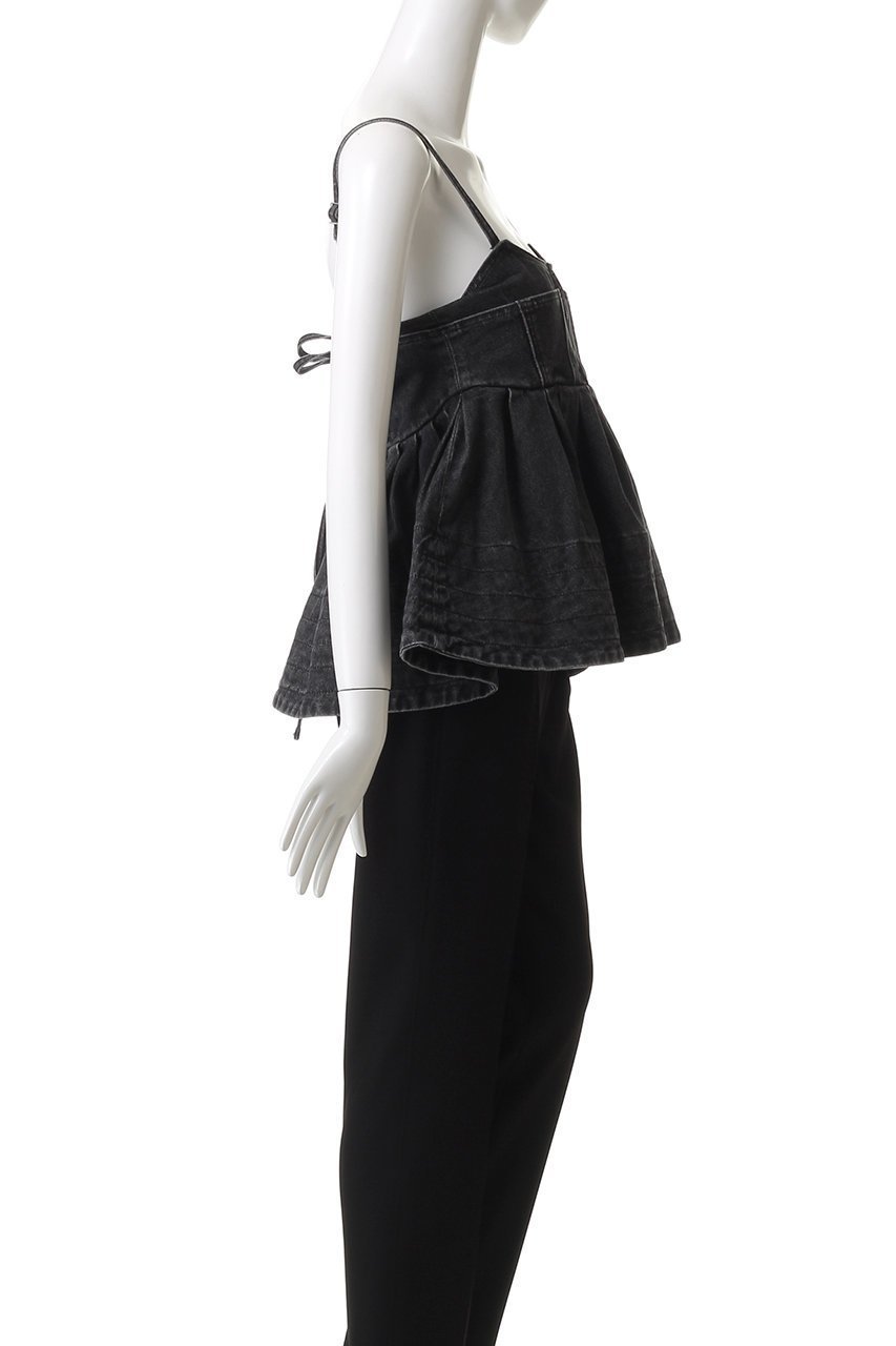 【メゾンスペシャル/MAISON SPECIAL】の【Wrangler×MAISON SPECIAL】Collaboration Denim Bustier/ラングラーコラボレーションデニムビスチェ 人気、トレンドファッション・服の通販 founy(ファニー) ファッション Fashion レディースファッション Fashion for Women アウター Coat / Outerwear Collection レディースジャケット・軽アウター Jackets ウエスタン Western Style コルセット Corset, Bustier ジップ Zip, Zipper ジャケット Jacket, Outerwear ジーンズ Jeans, Denim Pants デニム Denim, Jeans Material ベスト Vest, Waistcoat ワーク Workwear, Utility Style other-3|ID: prp329100004630826 ipo3291000000035461644