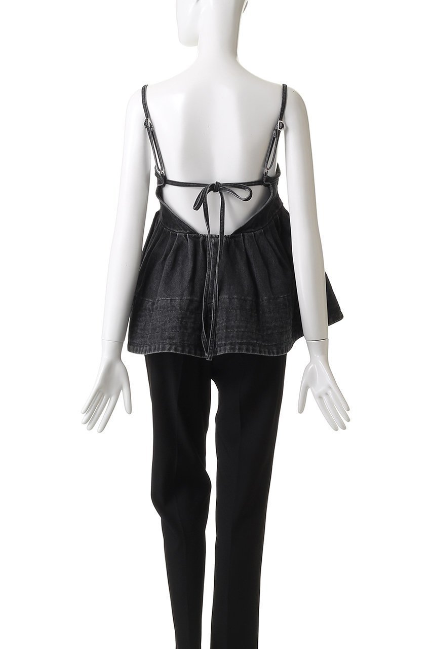 【メゾンスペシャル/MAISON SPECIAL】の【Wrangler×MAISON SPECIAL】Collaboration Denim Bustier/ラングラーコラボレーションデニムビスチェ 人気、トレンドファッション・服の通販 founy(ファニー) ファッション Fashion レディースファッション Fashion for Women アウター Coat / Outerwear Collection レディースジャケット・軽アウター Jackets ウエスタン Western Style コルセット Corset, Bustier ジップ Zip, Zipper ジャケット Jacket, Outerwear ジーンズ Jeans, Denim Pants デニム Denim, Jeans Material ベスト Vest, Waistcoat ワーク Workwear, Utility Style other-4|ID: prp329100004630826 ipo3291000000035461646