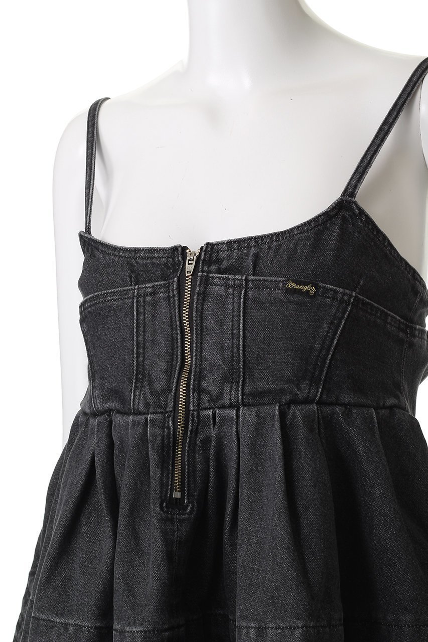 【メゾンスペシャル/MAISON SPECIAL】の【Wrangler×MAISON SPECIAL】Collaboration Denim Bustier/ラングラーコラボレーションデニムビスチェ 人気、トレンドファッション・服の通販 founy(ファニー) ファッション Fashion レディースファッション Fashion for Women アウター Coat / Outerwear Collection レディースジャケット・軽アウター Jackets ウエスタン Western Style コルセット Corset, Bustier ジップ Zip, Zipper ジャケット Jacket, Outerwear ジーンズ Jeans, Denim Pants デニム Denim, Jeans Material ベスト Vest, Waistcoat ワーク Workwear, Utility Style other-5|ID: prp329100004630826 ipo3291000000035461648