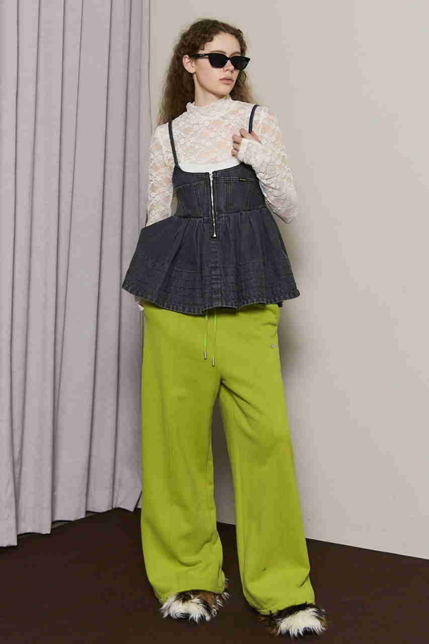 【メゾンスペシャル/MAISON SPECIAL】の【Wrangler×MAISON SPECIAL】Collaboration Denim Bustier/ラングラーコラボレーションデニムビスチェ 人気、トレンドファッション・服の通販 founy(ファニー) ファッション Fashion レディースファッション Fashion for Women アウター Coat / Outerwear Collection レディースジャケット・軽アウター Jackets ウエスタン Western Style コルセット Corset, Bustier ジップ Zip, Zipper ジャケット Jacket, Outerwear ジーンズ Jeans, Denim Pants デニム Denim, Jeans Material ベスト Vest, Waistcoat ワーク Workwear, Utility Style other-6|ID: prp329100004630826 ipo3291000000035461650