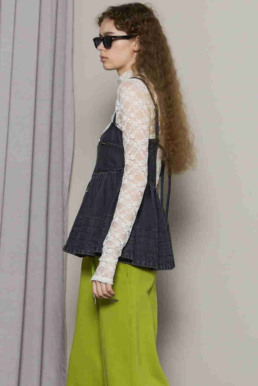 【メゾンスペシャル/MAISON SPECIAL】の【Wrangler×MAISON SPECIAL】Collaboration Denim Bustier/ラングラーコラボレーションデニムビスチェ 人気、トレンドファッション・服の通販 founy(ファニー) ファッション Fashion レディースファッション Fashion for Women アウター Coat / Outerwear Collection レディースジャケット・軽アウター Jackets ウエスタン Western Style コルセット Corset, Bustier ジップ Zip, Zipper ジャケット Jacket, Outerwear ジーンズ Jeans, Denim Pants デニム Denim, Jeans Material ベスト Vest, Waistcoat ワーク Workwear, Utility Style other-8|ID: prp329100004630826 ipo3291000000035461653