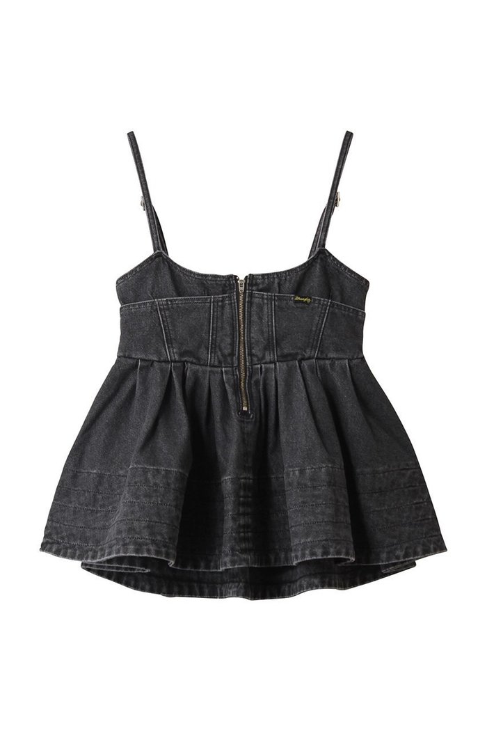 【メゾンスペシャル/MAISON SPECIAL】の【Wrangler×MAISON SPECIAL】Collaboration Denim Bustier/ラングラーコラボレーションデニムビスチェ インテリア・キッズ・メンズ・レディースファッション・服の通販 founy(ファニー) https://founy.com/ ファッション Fashion レディースファッション Fashion for Women アウター Coat / Outerwear Collection レディースジャケット・軽アウター Jackets ウエスタン Western Style コルセット Corset, Bustier ジップ Zip, Zipper ジャケット Jacket, Outerwear ジーンズ Jeans, Denim Pants デニム Denim, Jeans Material ベスト Vest, Waistcoat ワーク Workwear, Utility Style |ID: prp329100004630826 ipo3291000000036132393