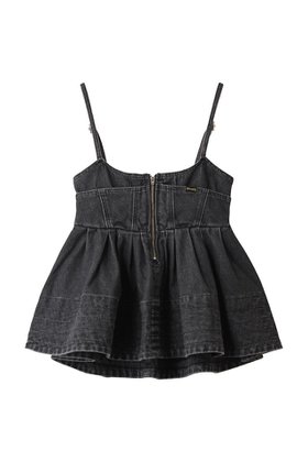 【メゾンスペシャル/MAISON SPECIAL】の【Wrangler×MAISON SPECIAL】Collaboration Denim Bustier/ラングラーコラボレーションデニムビスチェ 人気、トレンドファッション・服の通販 founy(ファニー) ファッション Fashion レディースファッション Fashion for Women アウター Coat / Outerwear Collection レディースジャケット・軽アウター Jackets ウエスタン Western Style コルセット Corset, Bustier ジップ Zip, Zipper ジャケット Jacket, Outerwear ジーンズ Jeans, Denim Pants デニム Denim, Jeans Material ベスト Vest, Waistcoat ワーク Workwear, Utility Style |ID:prp329100004630826