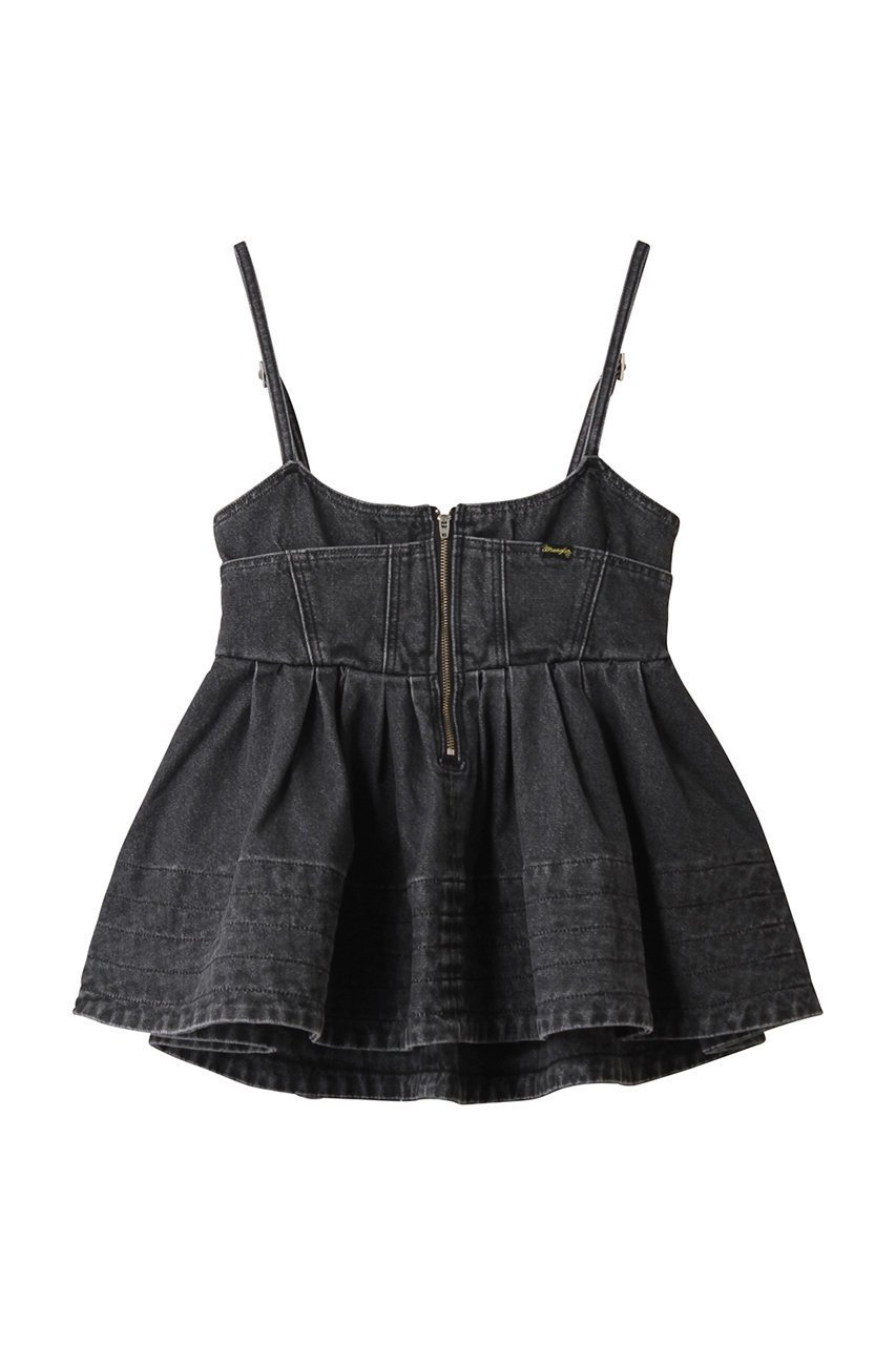 【メゾンスペシャル/MAISON SPECIAL】の【Wrangler×MAISON SPECIAL】Collaboration Denim Bustier/ラングラーコラボレーションデニムビスチェ 人気、トレンドファッション・服の通販 founy(ファニー) 　ファッション　Fashion　レディースファッション　Fashion for Women　アウター　Coat / Outerwear Collection　レディースジャケット・軽アウター　Jackets　ウエスタン　Western Style　コルセット　Corset, Bustier　ジップ　Zip, Zipper　ジャケット　Jacket, Outerwear　ジーンズ　Jeans, Denim Pants　デニム　Denim, Jeans Material　ベスト　Vest, Waistcoat　ワーク　Workwear, Utility Style　 other-1|ID: prp329100004630826 ipo3291000000036132393