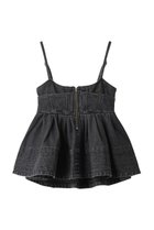 【メゾンスペシャル/MAISON SPECIAL】の【Wrangler×MAISON SPECIAL】Collaboration Denim Bustier/ラングラーコラボレーションデニムビスチェ BLK(ブラック)|ID: prp329100004630826 ipo3291000000036132394
