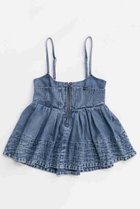 【メゾンスペシャル/MAISON SPECIAL】の【Wrangler×MAISON SPECIAL】Collaboration Denim Bustier/ラングラーコラボレーションデニムビスチェ BLU(ブルー)|ID: prp329100004630826 ipo3291000000036132395