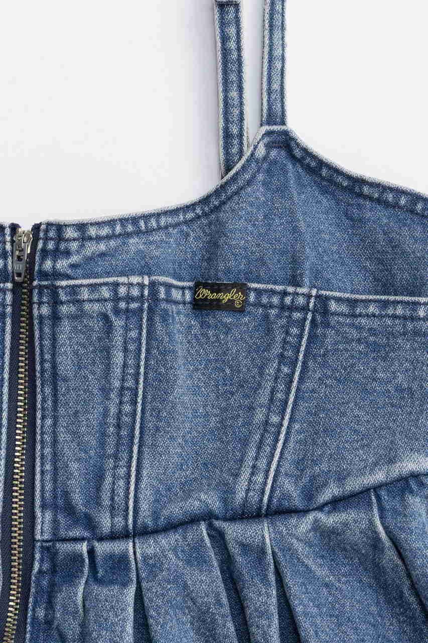 【メゾンスペシャル/MAISON SPECIAL】の【Wrangler×MAISON SPECIAL】Collaboration Denim Bustier/ラングラーコラボレーションデニムビスチェ 人気、トレンドファッション・服の通販 founy(ファニー) 　ファッション　Fashion　レディースファッション　Fashion for Women　アウター　Coat / Outerwear Collection　レディースジャケット・軽アウター　Jackets　ウエスタン　Western Style　コルセット　Corset, Bustier　ジップ　Zip, Zipper　ジャケット　Jacket, Outerwear　ジーンズ　Jeans, Denim Pants　デニム　Denim, Jeans Material　ベスト　Vest, Waistcoat　ワーク　Workwear, Utility Style　other-3|ID: prp329100004630826 ipo3291000000036132397