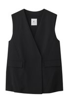 【プルミエ アロンディスモン/1er Arrondissement】のTWドスキンノーカラージレ ブラック|ID: prp329100004630827 ipo3291000000036132403