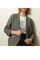 【アルアバイル/allureville】のトリッカーカラミダブルジャケット ブラウン|ID: prp329100004630828 ipo3291000000033313475