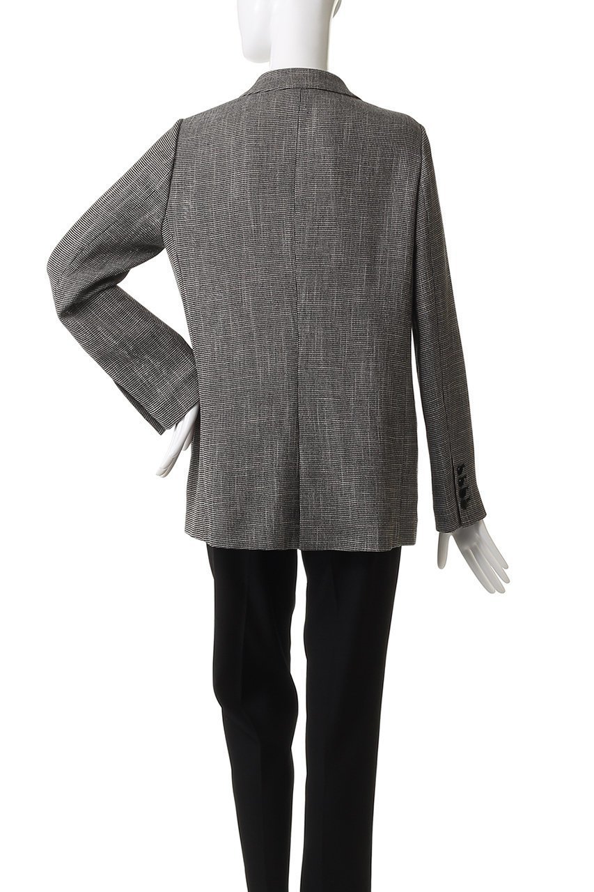 【アルアバイル/allureville】のトリッカーカラミダブルジャケット 人気、トレンドファッション・服の通販 founy(ファニー) 　ファッション　Fashion　レディースファッション　Fashion for Women　アウター　Coat / Outerwear Collection　レディースジャケット・軽アウター　Jackets　ジャケット　Jacket, Outerwear　デニム　Denim, Jeans Material　ボトム　Bottoms, Lower Wear　マニッシュ　Mannish, Boyish　新作・新入荷　New Arrivals / New In　羽織　Haori, Light Jacket　other-4|ID: prp329100004630828 ipo3291000000033917935