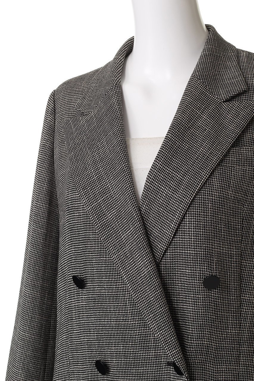 【アルアバイル/allureville】のトリッカーカラミダブルジャケット 人気、トレンドファッション・服の通販 founy(ファニー) 　ファッション　Fashion　レディースファッション　Fashion for Women　アウター　Coat / Outerwear Collection　レディースジャケット・軽アウター　Jackets　ジャケット　Jacket, Outerwear　デニム　Denim, Jeans Material　ボトム　Bottoms, Lower Wear　マニッシュ　Mannish, Boyish　新作・新入荷　New Arrivals / New In　羽織　Haori, Light Jacket　other-5|ID: prp329100004630828 ipo3291000000033917936