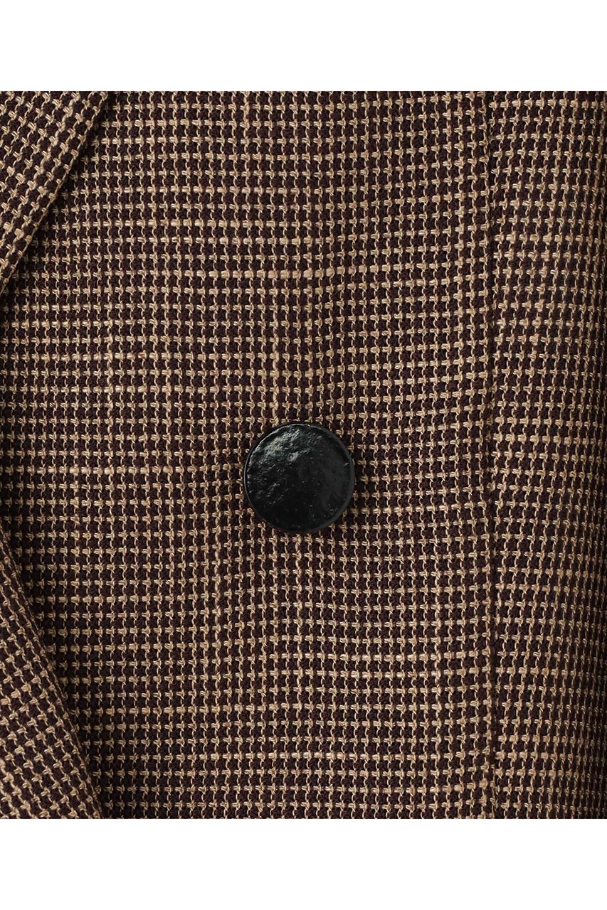 【アルアバイル/allureville】のトリッカーカラミダブルジャケット 人気、トレンドファッション・服の通販 founy(ファニー) 　ファッション　Fashion　レディースファッション　Fashion for Women　アウター　Coat / Outerwear Collection　レディースジャケット・軽アウター　Jackets　ジャケット　Jacket, Outerwear　デニム　Denim, Jeans Material　ボトム　Bottoms, Lower Wear　マニッシュ　Mannish, Boyish　羽織　Haori, Light Jacket　other-3|ID: prp329100004630828 ipo3291000000035631070