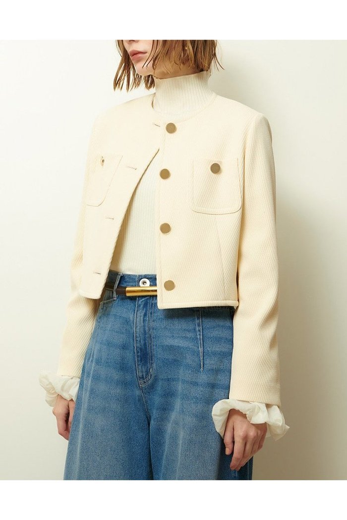【アルアバイル/allureville】のダンボールジャージノーカラージャケット インテリア・キッズ・メンズ・レディースファッション・服の通販 founy(ファニー) https://founy.com/ ファッション Fashion レディースファッション Fashion for Women アウター Coat / Outerwear Collection レディースジャケット・軽アウター Jackets ノーカラージャケット / シンプル上品コーデ Collarless Jackets 2025年 2025 2025-2026秋冬・A/W Autumn/Winter 2025–26 AW25–26 ジャケット Jacket, Outerwear リラックス Relax, Relaxed Fit ロング Long, Long-Length エレガント 上品 Elegant 冬 Winter / This Winter A/W・秋冬 Autumn/Winter |ID: prp329100004630829 ipo3291000000033313479