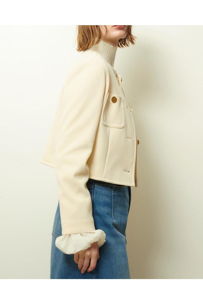 【アルアバイル/allureville】のダンボールジャージノーカラージャケット 人気、トレンドファッション・服の通販 founy(ファニー) 　ファッション　Fashion　レディースファッション　Fashion for Women　アウター　Coat / Outerwear Collection　レディースジャケット・軽アウター　Jackets　ノーカラージャケット / シンプル上品コーデ　Collarless Jackets　2025年　2025　2025-2026秋冬・A/W　Autumn/Winter 2025–26 AW25–26　ジャケット　Jacket, Outerwear　リラックス　Relax, Relaxed Fit　ロング　Long, Long-Length　エレガント 上品　Elegant　冬　Winter / This Winter　A/W・秋冬　Autumn/Winter　other-3|ID: prp329100004630829 ipo3291000000033313482