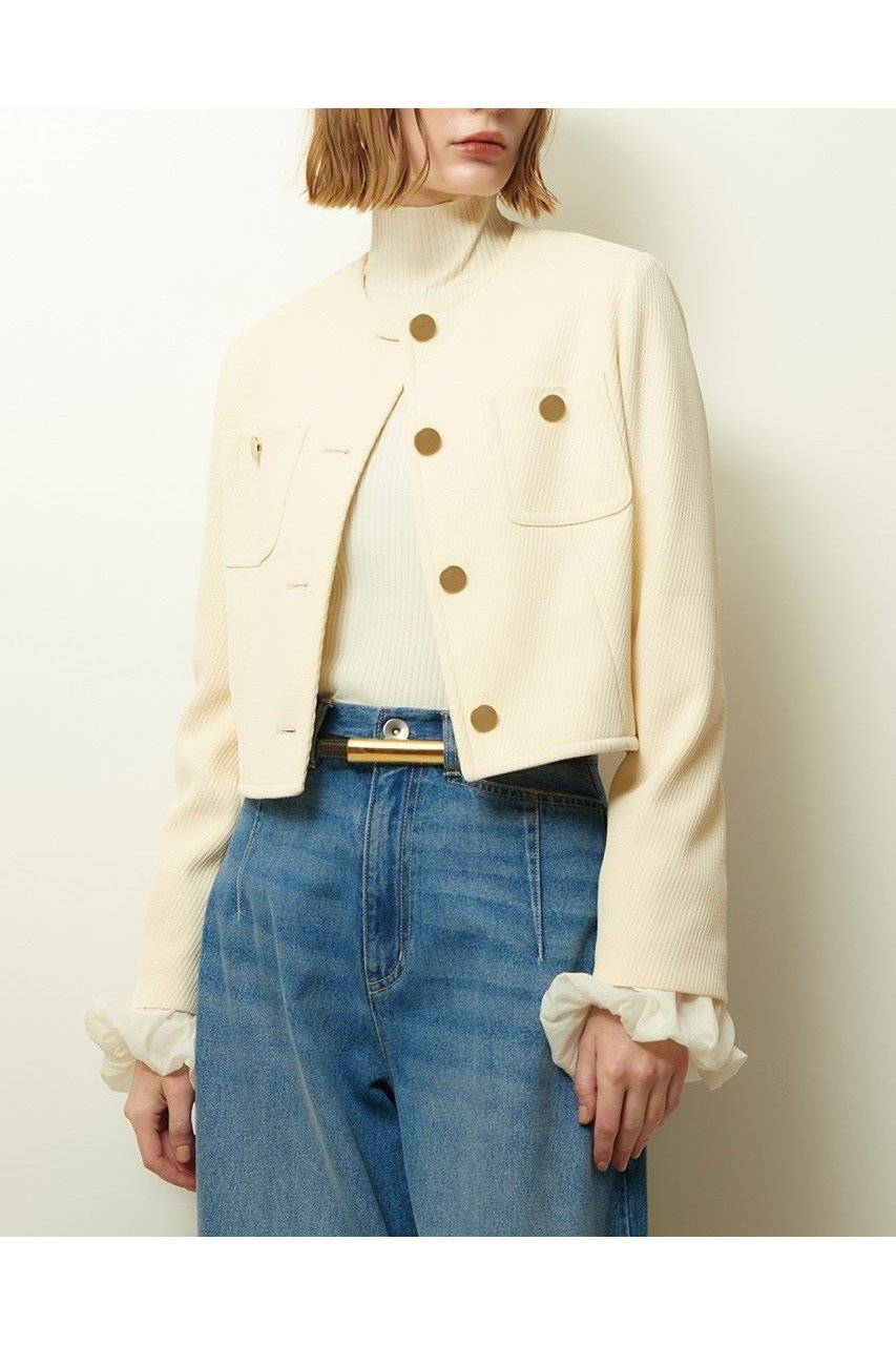 【アルアバイル/allureville】のダンボールジャージノーカラージャケット 人気、トレンドファッション・服の通販 founy(ファニー) 　ファッション　Fashion　レディースファッション　Fashion for Women　アウター　Coat / Outerwear Collection　レディースジャケット・軽アウター　Jackets　ノーカラージャケット / シンプル上品コーデ　Collarless Jackets　2025年　2025　2025-2026秋冬・A/W　Autumn/Winter 2025–26 AW25–26　ジャケット　Jacket, Outerwear　リラックス　Relax, Relaxed Fit　ロング　Long, Long-Length　エレガント 上品　Elegant　冬　Winter / This Winter　A/W・秋冬　Autumn/Winter　other-5|ID: prp329100004630829 ipo3291000000033313484