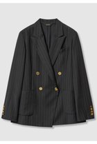 【アルアバイル/allureville】のトリアセサイロピークドラペルジャケット ネイビー|ID: prp329100004630832 ipo3291000000033313498