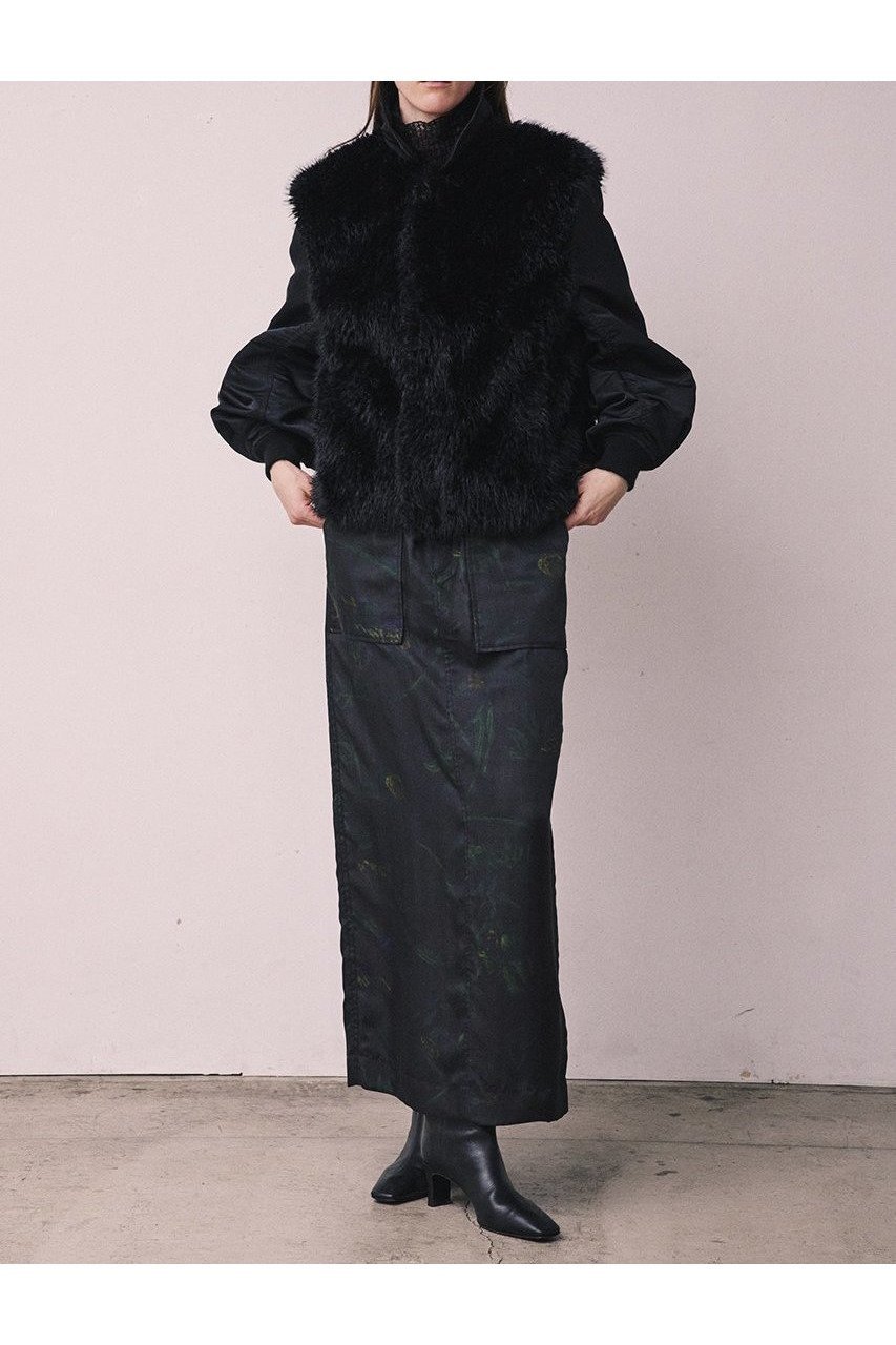 【ニアー ニッポン/near.nippon】のファーナイロンブルゾン 人気、トレンドファッション・服の通販 founy(ファニー) 　ファッション　Fashion　レディースファッション　Fashion for Women　アウター　Coat / Outerwear Collection　レディースジャケット・軽アウター　Jackets　ブルゾンジャケット・スポーティアウター　Blouson Jackets　ジャケット　Jacket, Outerwear　デニム　Denim, Jeans Material　ドッキング　Docking, Mixed Material　パーティ　Party, Party Style　フェイクファー　Faux Fur, Imitation Fur　ブルゾン　Blouson, Bomber Jacket　ミリタリー　Military, Army Style　ラグジュアリー　Luxury, Elegant　リラックス　Relax, Relaxed Fit　A/W・秋冬　Autumn/Winter　エレガント 上品　Elegant　2025年　2025　2025-2026秋冬・A/W　Autumn/Winter 2025–26 AW25–26　other-8|ID: prp329100004630834 ipo3291000000033313525
