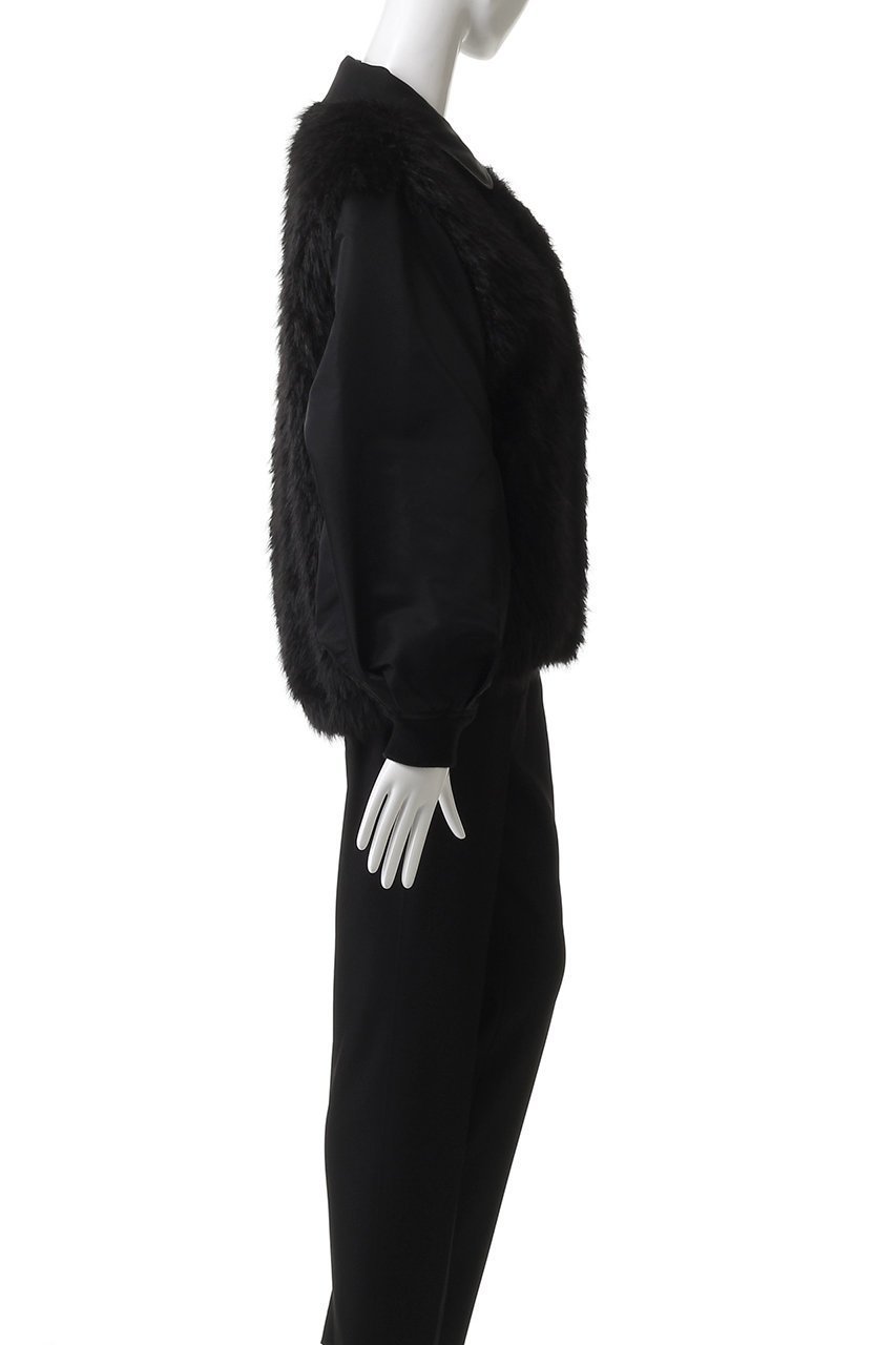 【ニアー ニッポン/near.nippon】のファーナイロンブルゾン 人気、トレンドファッション・服の通販 founy(ファニー) 　ファッション　Fashion　レディースファッション　Fashion for Women　アウター　Coat / Outerwear Collection　レディースジャケット・軽アウター　Jackets　ブルゾンジャケット・スポーティアウター　Blouson Jackets　ジャケット　Jacket, Outerwear　デニム　Denim, Jeans Material　ドッキング　Docking, Mixed Material　パーティ　Party, Party Style　フェイクファー　Faux Fur, Imitation Fur　ブルゾン　Blouson, Bomber Jacket　ミリタリー　Military, Army Style　ラグジュアリー　Luxury, Elegant　リラックス　Relax, Relaxed Fit　エレガント 上品　Elegant　other-3|ID: prp329100004630834 ipo3291000000035511825