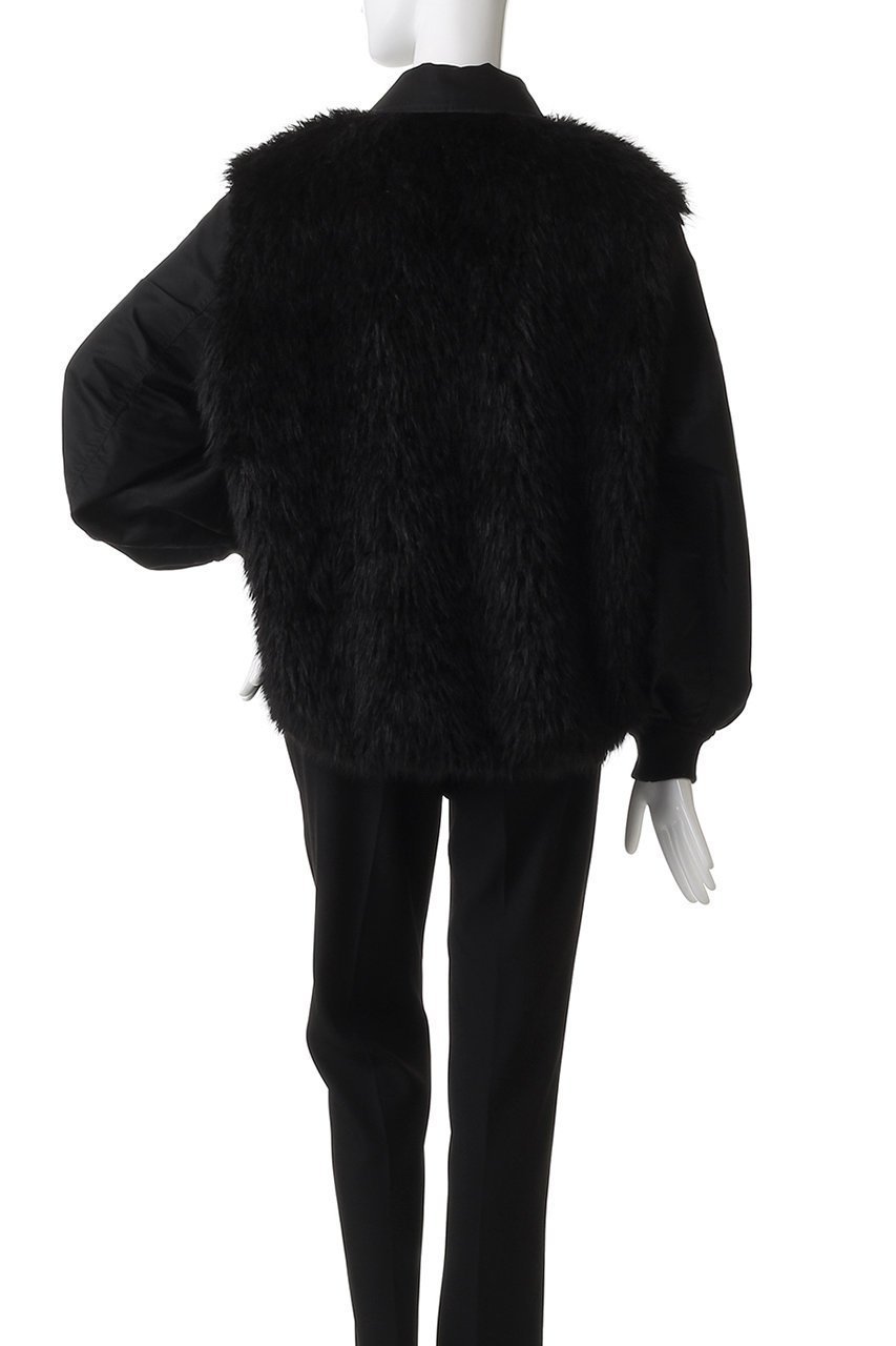 【ニアー ニッポン/near.nippon】のファーナイロンブルゾン 人気、トレンドファッション・服の通販 founy(ファニー) 　ファッション　Fashion　レディースファッション　Fashion for Women　アウター　Coat / Outerwear Collection　レディースジャケット・軽アウター　Jackets　ブルゾンジャケット・スポーティアウター　Blouson Jackets　ジャケット　Jacket, Outerwear　デニム　Denim, Jeans Material　ドッキング　Docking, Mixed Material　パーティ　Party, Party Style　フェイクファー　Faux Fur, Imitation Fur　ブルゾン　Blouson, Bomber Jacket　ミリタリー　Military, Army Style　ラグジュアリー　Luxury, Elegant　リラックス　Relax, Relaxed Fit　エレガント 上品　Elegant　other-4|ID: prp329100004630834 ipo3291000000035511827