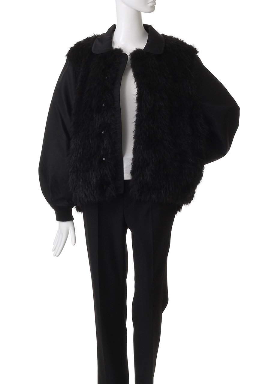 【ニアー ニッポン/near.nippon】のファーナイロンブルゾン 人気、トレンドファッション・服の通販 founy(ファニー) 　ファッション　Fashion　レディースファッション　Fashion for Women　アウター　Coat / Outerwear Collection　レディースジャケット・軽アウター　Jackets　ブルゾンジャケット・スポーティアウター　Blouson Jackets　ジャケット　Jacket, Outerwear　デニム　Denim, Jeans Material　ドッキング　Docking, Mixed Material　パーティ　Party, Party Style　フェイクファー　Faux Fur, Imitation Fur　ブルゾン　Blouson, Bomber Jacket　ミリタリー　Military, Army Style　ラグジュアリー　Luxury, Elegant　リラックス　Relax, Relaxed Fit　エレガント 上品　Elegant　other-7|ID: prp329100004630834 ipo3291000000035511831