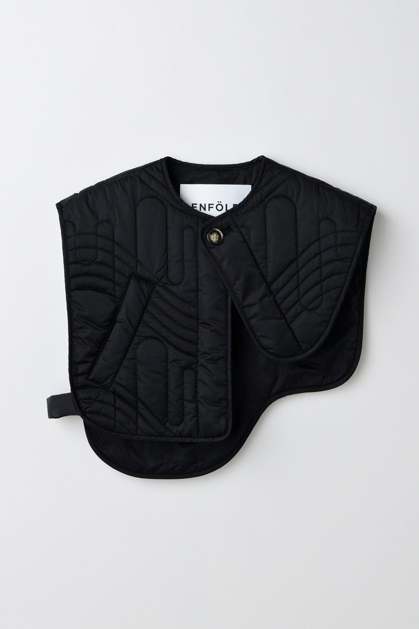 【エンフォルド/ENFOLD】の【8/13 12:00販売開始】QUILTING VEST/ベスト 人気、トレンドファッション・服の通販 founy(ファニー) 　ファッション　Fashion　レディースファッション　Fashion for Women　アウター　Coat / Outerwear Collection　レディースジャケット・軽アウター　Jackets　アシンメトリー　Asymmetrical Style　カッティング　Cutting Detail　キルト　Quilt, Quilted Fabric　ジャケット　Jacket, Outerwear　バランス　Balance, Style Balance　ベスト　Vest, Waistcoat　今季　This Season, Current Season　新作・新入荷　New Arrivals / New In　 other-1|ID: prp329100004630836 ipo3291000000033313532