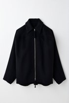 【エンフォルド/ENFOLD】の【8/13 12:00販売開始】ZIPPER BLOUSON/ブルゾン ブラック|ID: prp329100004630837 ipo3291000000033313537