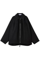 【エンフォルド/ENFOLD】のZIPPER BLOUSON/ブルゾン ブラック|ID: prp329100004630837 ipo3291000000036674600