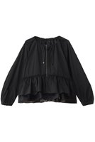 【マリリンムーン/MARILYN MOON】のスパイラルタフタラッフルブルゾン 人気、トレンドファッション・服の通販 founy(ファニー) ファッション Fashion レディースファッション Fashion for Women アウター Coat / Outerwear Collection レディースジャケット・軽アウター Jackets ブルゾンジャケット・スポーティアウター Blouson Jackets 2025年 2025 2025-2026秋冬・A/W Autumn/Winter 2025–26 AW25–26 ギャザー Gathered, Ruffled ジャケット Jacket, Outerwear バランス Balance, Style Balance フロント Front, Front Design ブルゾン Blouson, Bomber Jacket ボトム Bottoms, Lower Wear ポケット Pocket, Pocket Detail ラッフル Ruffle, Frill A/W・秋冬 Autumn/Winter |ID:prp329100004630838