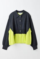 【エンフォルド/ENFOLD】の【8/13 12:00販売開始】FAKE-LAYERED CARDIGAN/カーディガン 人気、トレンドファッション・服の通販 founy(ファニー) ファッション Fashion レディースファッション Fashion for Women トップス・カットソー Cut & Sew Tops ニット Knit Tops & Sweaters カーディガン・羽織り Layered Style Cardigans カーディガン Cardigan, Knitwear ドッキング Docking, Mixed Material ベスト Vest, Waistcoat 新作・新入荷 New Arrivals / New In thumbnail チャコールグレー|ID: prp329100004630839 ipo3291000000033313552