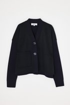 【エンフォルド/ENFOLD】のKNIT×RIVER JACKET/ジャケット ダークネイビー|ID: prp329100004630840 ipo3291000000036132429